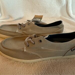 Reef Men's Casual Light Grey Shoes